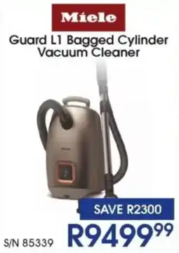 Hirsch's Miele Guard L1 Bagged Cylinder Vacuum Cleaner offer