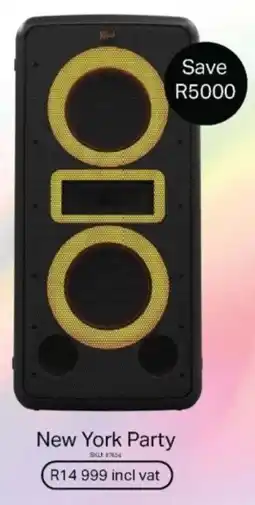 Hirsch's Klipsch New York Party offer
