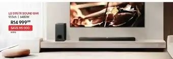 Hirsch's LG S95TR Sound Bar offer