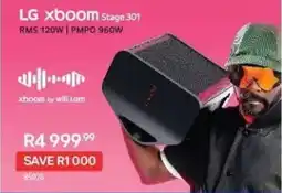 Hirsch's LG Xboom Stage 301 offer