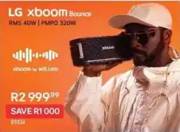 Hirsch's LG Xboom Bounce offer
