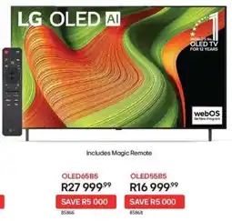 Hirsch's LG 65" OLED AI offer