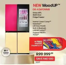 Hirsch's LG Multi-Door Fridge Freezer offer