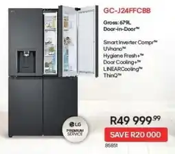 Hirsch's LG Door-in-Door Fridge offer