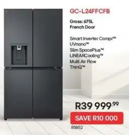 Hirsch's LG French Door Fridge offer