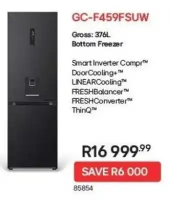 Hirsch's LG Bottom Freezer offer