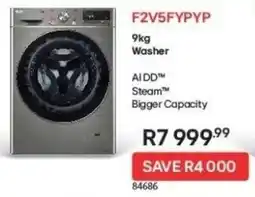 Hirsch's LG Washer offer
