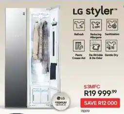Hirsch's LG Styler offer