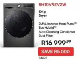 Hirsch's LG Dual Inverter Heat Pump Dryer offer