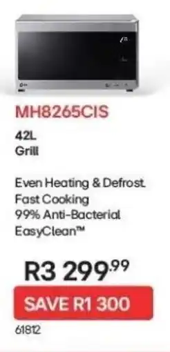 Hirsch's LG Grill offer