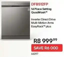 Hirsch's LG 14 Place Setting QuadWash offer