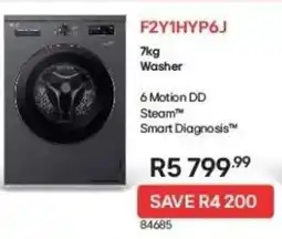 Hirsch's LG 6 Motion DD Washer offer