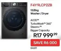 Hirsch's LG Washer/ Dryer offer