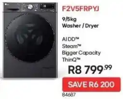 Hirsch's LG AI DD Washer/ Dryer offer