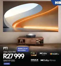 Hirsch's Hisense PTI offer