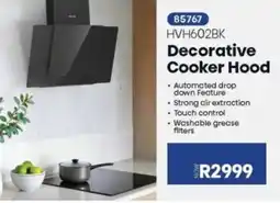 Hirsch's Hisense Decorative Cooker Hood offer