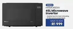 Hirsch's Hisense Microwave Invertor offer