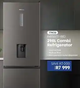 Hirsch's Hisense Combi Refrigerator offer