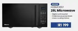 Hirsch's Hisense Microwave offer