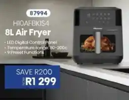 Hirsch's Hisense Air Fryer offer