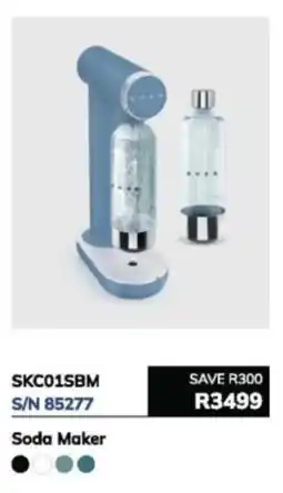 Hirsch's Smeg Soda Maker offer