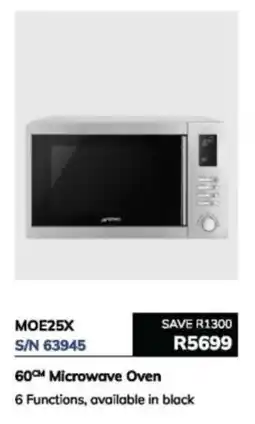 Hirsch's Smeg Microwave Oven offer