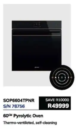 Hirsch's Smeg Pyrolytic Oven offer