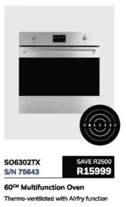 Hirsch's Smeg Multifunction Oven offer