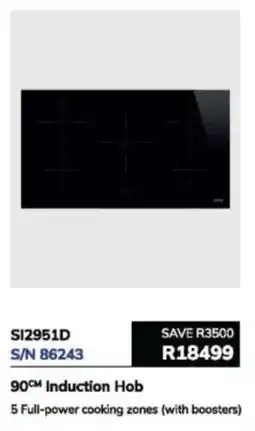 Hirsch's Smeg Induction Hob offer