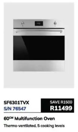 Hirsch's Smeg Multifunction Oven offer