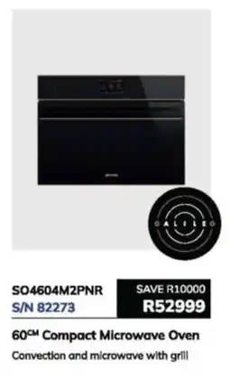 Hirsch's Smeg Compact Microwave Oven offer