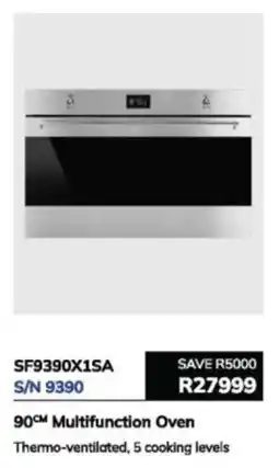 Hirsch's Smeg Multifunction Oven offer