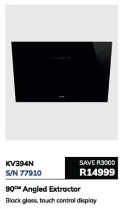 Hirsch's Smeg Angled Extractor offer