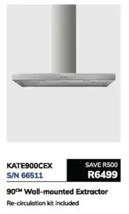 Hirsch's Smeg Wall-mounted Extractor offer