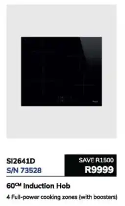 Hirsch's Smeg Induction Hob offer