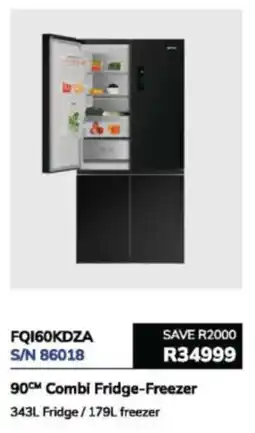 Hirsch's Smeg Combi Fridge-Freezer offer