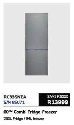 Hirsch's Smeg Combi Fridge-Freezer offer