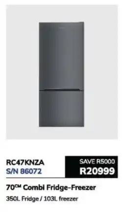 Hirsch's Smeg Combi Fridge-Freezer offer