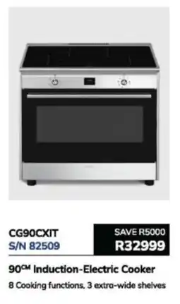 Hirsch's Smeg Induction-Electric Cooker offer