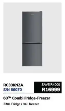 Hirsch's Smeg Combi Fridge-Freezer offer