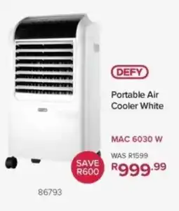 Hirsch's Defy Portable Air Cooler White offer