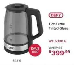 Hirsch's Defy Kettle Tinted Glass offer