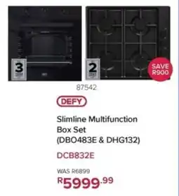 Hirsch's Defy Slimline Multifunction Box Set offer