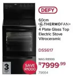 Hirsch's Defy 4 Plate Glass Top Electric Stove Vitroceramic offer