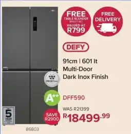 Hirsch's Defy Multi-Door Dark Inox Finish offer