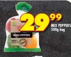 Shoprite MIX PEPPERS offer