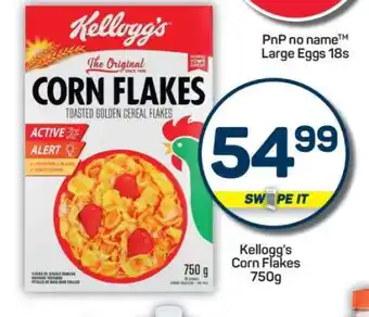 Pick n Pay Kellogg's Corn Flakes-750g offer