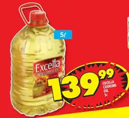 Shoprite EXCELLA COOKING OIL 5ℓ offer
