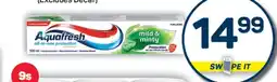 Pick n Pay Aquafresh all-in-one protection offer