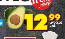 Shoprite Avocado offer
